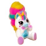 Jucarii, Copii si Bebe - Jucarii si jocuri - Jucarii de plus - Jucarie de plus interactiva, Furry Tails, Unicornul Lily, 7Toys - Infinity.ro