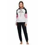 Fashion, accesorii si bijuterii - Femei - Imbracaminte femei - Costume si compleuri femei - Trening dama Kappa Sleppwear KWS24152 S INTL Negru - Infinity.ro