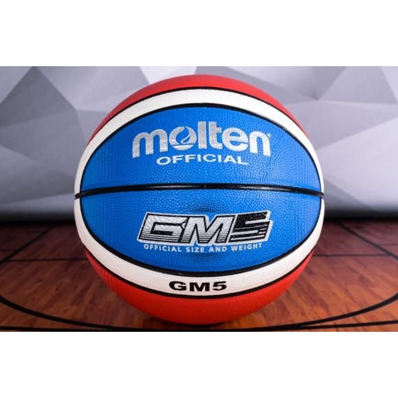Sport si Outdoor - Sporturi de echipa - Baschet - Mingi de baschet - Minge baschet Molten (Moneyball) GMX5 marime 5, OUTDOOR / INDOOR - Infinity.ro