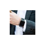 Laptop, Telefoane si Tablete - Wearables si gadgeturi - Wearables - Accesorii wearables - Curea Ceas din silicon pentru Apple SmartWatch 42/44/45/49mm, sport, eleganta, rezistenta la indoituri, Albastru - Infinity.ro