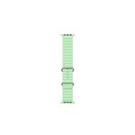 Laptop, Telefoane si Tablete - Wearables si gadgeturi - Wearables - Accesorii wearables - Curea Ceas din silicon pentru Apple SmartWatch 42/44/45/49mm, sport, eleganta, rezistenta la indoituri, Verde deschis - Infinity.ro
