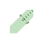 Laptop, Telefoane si Tablete - Wearables si gadgeturi - Wearables - Accesorii wearables - Curea Ceas din silicon pentru Apple SmartWatch 42/44/45/49mm, sport, eleganta, rezistenta la indoituri, Verde deschis - Infinity.ro