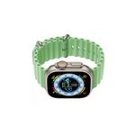 Laptop, Telefoane si Tablete - Wearables si gadgeturi - Wearables - Accesorii wearables - Curea Ceas din silicon pentru Apple SmartWatch 42/44/45/49mm, sport, eleganta, rezistenta la indoituri, Verde deschis - Infinity.ro