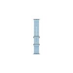 Laptop, Telefoane si Tablete - Wearables si gadgeturi - Wearables - Accesorii wearables - Curea Ceas din silicon pentru Apple SmartWatch 42/44/45/49mm, sport, eleganta, rezistenta la indoituri, Albastru deschis - Infinity.ro