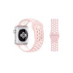Laptop, Telefoane si Tablete - Wearables si gadgeturi - Wearables - Accesorii wearables - Curea Ceas SmartWatch pentru Apple Watch, 38/40/41mm,, Silicon, sport, eleganta, rezistenta la indoituri, Roz - Infinity.ro
