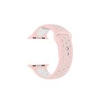 Laptop, Telefoane si Tablete - Wearables si gadgeturi - Wearables - Accesorii wearables - Curea Ceas SmartWatch pentru Apple Watch, 38/40/41mm,, Silicon, sport, eleganta, rezistenta la indoituri, Roz - Infinity.ro