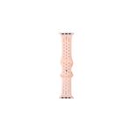Laptop, Telefoane si Tablete - Wearables si gadgeturi - Wearables - Accesorii wearables - Curea Ceas SmartWatch pentru Apple Watch, 38/40/41mm,, Silicon, sport, eleganta, rezistenta la indoituri, Roz - Infinity.ro