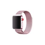 Laptop, Telefoane si Tablete - Wearables si gadgeturi - Wearables - Accesorii wearables - Curea Ceas SmartWatch pentru Apple Watch, bratara metalica magnetica 38/40/41mm,, sport, rezistenta la indoituri, Mov - Infinity.ro