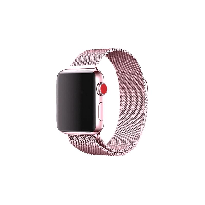 Laptop, Telefoane si Tablete - Wearables si gadgeturi - Wearables - Accesorii wearables - Curea Ceas SmartWatch pentru Apple Watch, bratara metalica magnetica 38/40/41mm,, sport, rezistenta la indoituri, Mov - Infinity.ro