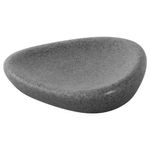 Casa si Gradina - Sanitare - Suporturi si accesorii baie - Accesorii baie - Savoniera Feridras Stone, poliresina, gri - Infinity.ro