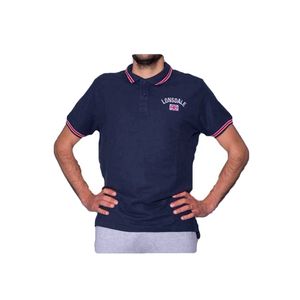 Tricou polo barbati Lonsdale, Blumarin