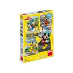 Jucarii, Copii si Bebe - Jucarii si jocuri - Jocuri si puzzle - Puzzle - Puzzle Mickey, 4x54 piese, Daemi - Infinity.ro