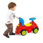 Jucarii, Copii si Bebe - Jucarii si jocuri - Jucarii de exterior - Masinute si vehicule pentru copii - Masinuta 2:1, fara pedale, rosie, Daemi - Infinity.ro