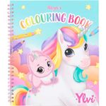 Carti si Birotica - Carti - Carti pentru copii - Carti de colorat - Carte de colorat cu paiete Miss Melody Ylvi Depesche PT12492 - Infinity.ro