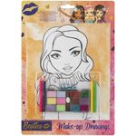 Carti si Birotica - Carti - Carti pentru copii - Carti de colorat - Carte de colorat Make-up Drawings Besties Grafix GR140011 - Infinity.ro