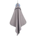 Jucarii, Copii si Bebe - Igiena si ingrijire - Baia bebelusului - Prosoape si halate de baie copii - Prosop de baie cu gluga Waffle Bunny 80x80 cm Infantilo IF2511 - Infinity.ro