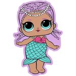 Jucarii, Copii si Bebe - Igiena si ingrijire - Baia bebelusului - Prosoape si halate de baie copii - Prosop de plaja Microfibra LOL 92x140 cm EPLUSM EPMEX5247029MICRO - Infinity.ro