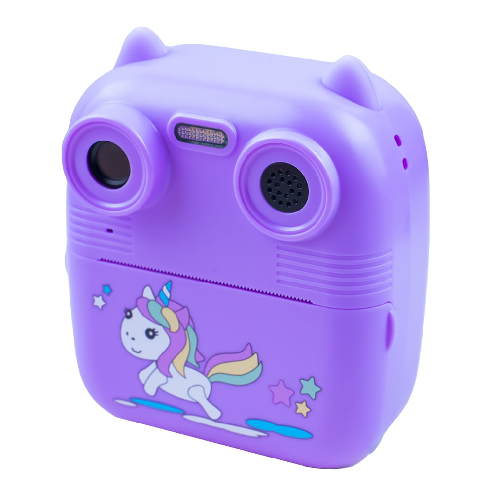 Aparat foto, 2 camere, instant, mov, Unicorn, Daemi