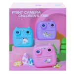 Jucarii, Copii si Bebe - Jucarii si jocuri - Jucarii & jocuri educative - Laptopuri, tablete si gadget-uri copii - Aparat foto, 2 camere, instant, mov, Unicorn, Daemi - Infinity.ro
