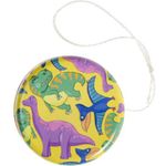 Jucarii, Copii si Bebe - Jucarii si jocuri - Jucarii & jocuri educative - Jucarii interactive - Yo-Yo metalic Dino diametru 5 cm LG Imports LG4312 - Infinity.ro