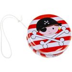 Jucarii, Copii si Bebe - Jucarii si jocuri - Jucarii & jocuri educative - Jucarii interactive - Yo-Yo metalic Pirat diametru 5 cm LG Imports LG4306 - Infinity.ro