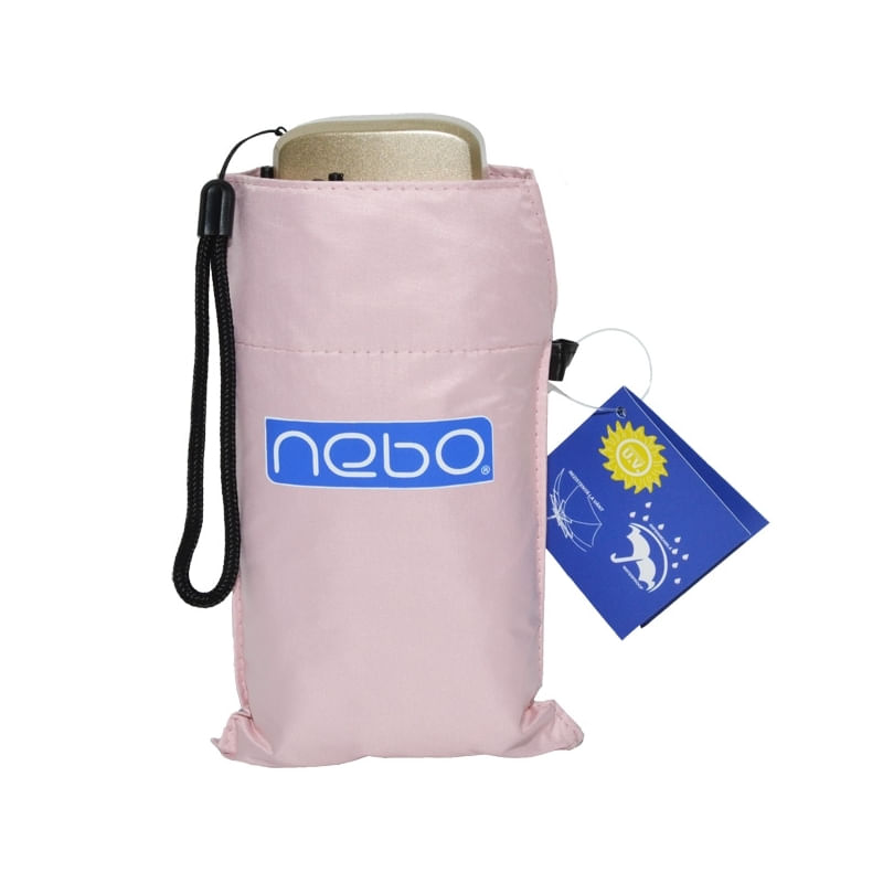 Fashion, accesorii si bijuterii - Femei - Accesorii femei - Alte accesorii femei - Umbrela de poseta 18,5|52 cm - NEBO - Infinity.ro