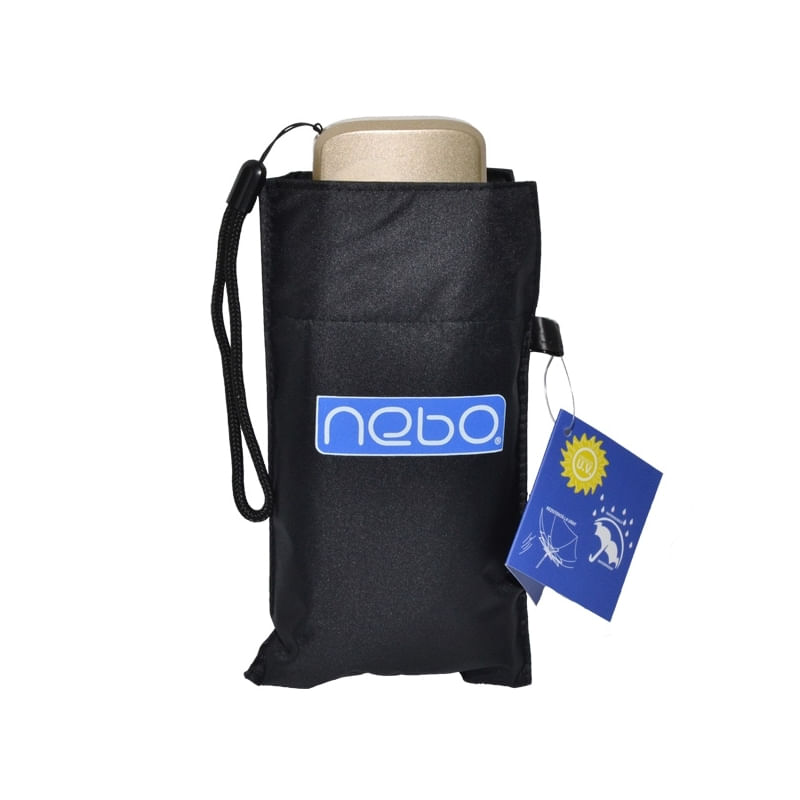 Fashion, accesorii si bijuterii - Femei - Accesorii femei - Alte accesorii femei - Umbrela de poseta 18,5|52 cm - NEBO - Infinity.ro