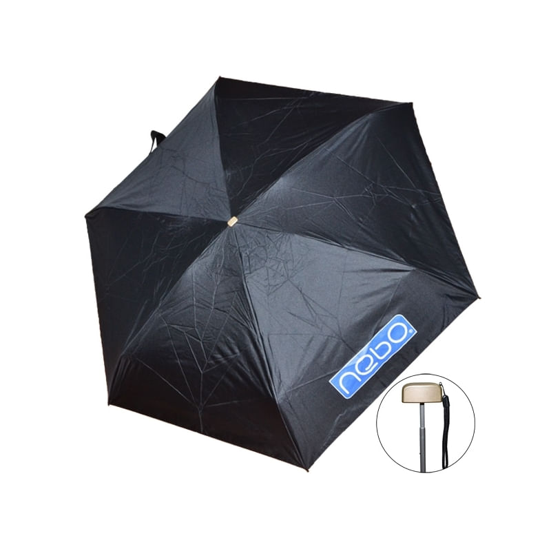 Fashion, accesorii si bijuterii - Femei - Accesorii femei - Alte accesorii femei - Umbrela de poseta 18,5|52 cm - NEBO - Infinity.ro