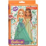 Jucarii, Copii si Bebe - Jucarii si jocuri - Jucarii & jocuri educative - Seturi de artizanat - Agenda Besties A5 cu Diamond Painting Grafix GR140008 - Infinity.ro