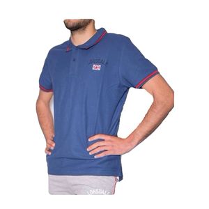 Tricou polo barbati Lonsdale, Albastru deschis, Marime XL