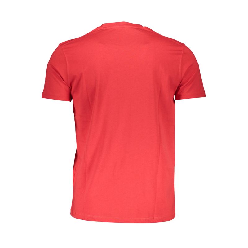 Fashion, accesorii si bijuterii - Barbati - Imbracaminte - Tricouri si bluze barbati - Tricou cu maneca scurta U.S. Polo Assn. Rosu, 2XL INTL - Infinity.ro