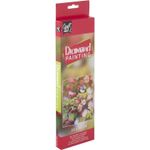 Jucarii, Copii si Bebe - Jucarii si jocuri - Jucarii & jocuri educative - Seturi de artizanat - Set creativ cu diamante rotunde Pasare Diamond Painting 30x30 cm Grafix GRCR2098-23GE1 - Infinity.ro