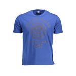 Fashion, accesorii si bijuterii - Barbati - Imbracaminte - Tricouri si bluze barbati - Tricou maneci scurte, North Sails, Albastru, L INTL - Infinity.ro
