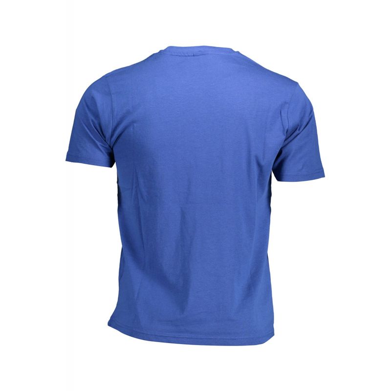 Fashion, accesorii si bijuterii - Barbati - Imbracaminte - Tricouri si bluze barbati - Tricou maneci scurte, North Sails, Albastru, XL INTL - Infinity.ro