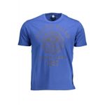 Fashion, accesorii si bijuterii - Barbati - Imbracaminte - Tricouri si bluze barbati - Tricou maneci scurte, North Sails, Albastru, XL INTL - Infinity.ro