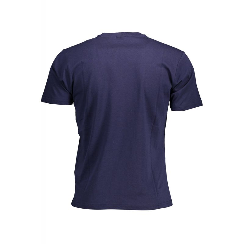 Fashion, accesorii si bijuterii - Barbati - Imbracaminte - Tricouri si bluze barbati - Tricou maneci scurte, North Sails model 902346, Albastru, XL INTL - Infinity.ro