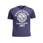 Fashion, accesorii si bijuterii - Barbati - Imbracaminte - Tricouri si bluze barbati - Tricou maneci scurte, North Sails, Blumarin, M INTL - Infinity.ro