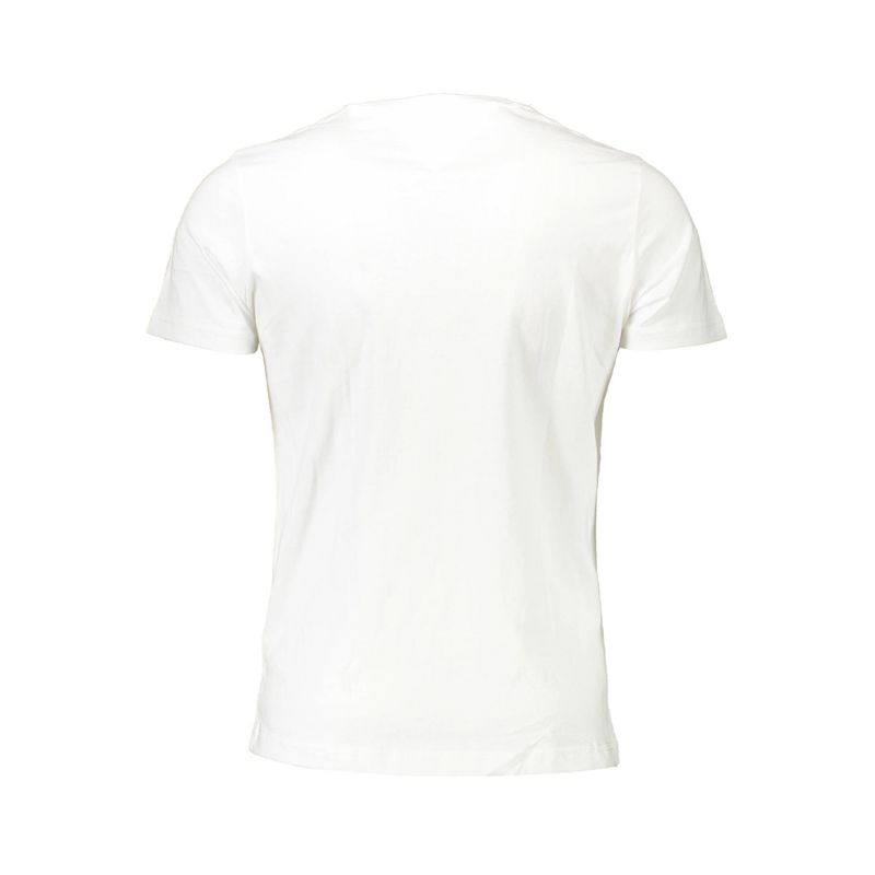 Fashion, accesorii si bijuterii - Barbati - Imbracaminte - Tricouri si bluze barbati - Tricou Tommy jeans Tjm Center Chest Graphic,Alb, Marime XL Alb XL INTL - Infinity.ro