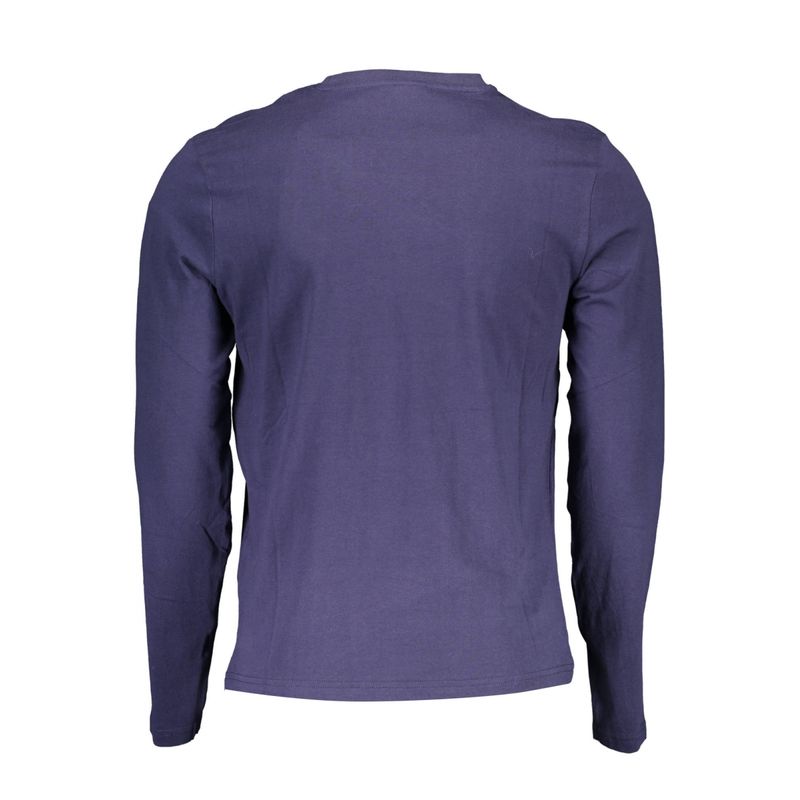 Fashion, accesorii si bijuterii - Barbati - Imbracaminte - Tricouri si bluze barbati - Tricou cu maneca lunga NORTH SAILS, Albastru XL INTL - Infinity.ro