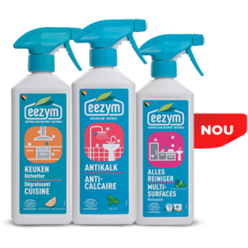 Market - Curatenie si intretinere casa - Produse baie - Produse suprafete baie - Solutie Bio Anti Calcar pentru Baie Spray - Mint - 500ml Eezym - Infinity.ro