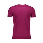 Fashion, accesorii si bijuterii - Barbati - Imbracaminte - Tricouri si bluze barbati - Tricou Calvin Klein Jeans J30J317065 Rosu fucsie Slim Fit, 2XL INTL Rosu fucsie - Infinity.ro