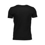 Fashion, accesorii si bijuterii - Barbati - Imbracaminte - Tricouri si bluze barbati - Tricou Calvin Klein Jeans J30J317065 Negru Slim Fit, 2XL INTL Negru - Infinity.ro