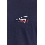 Fashion, accesorii si bijuterii - Barbati - Imbracaminte - Tricouri si bluze barbati - Tricou Barbati Tommy Jeans DM0DM17714 L INTL Blu Navy - Infinity.ro