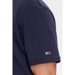 Fashion, accesorii si bijuterii - Barbati - Imbracaminte - Tricouri si bluze barbati - Tricou Barbati Tommy Jeans DM0DM17714 L INTL Blu Navy - Infinity.ro