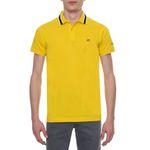 Fashion, accesorii si bijuterii - Barbati - Imbracaminte - Tricouri si bluze barbati - Tricou polo Barbati Harmont & Blaine L0BJ31 L INTL Galben - Infinity.ro