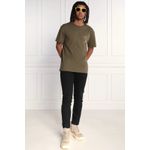 Fashion, accesorii si bijuterii - Barbati - Imbracaminte - Tricouri si bluze barbati - Tricou Barbati Tommy Jeans DM0DM17729 XL INTL Verde militar - Infinity.ro