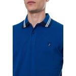 Fashion, accesorii si bijuterii - Barbati - Imbracaminte - Tricouri si bluze barbati - Tricou polo Barbati Harmont & Blaine L0BJ28 L INTL Albastru - Infinity.ro