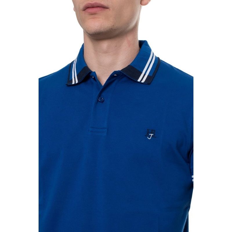 Fashion, accesorii si bijuterii - Barbati - Imbracaminte - Tricouri si bluze barbati - Tricou polo Barbati Harmont & Blaine L0BJ28 XL INTL Albastru - Infinity.ro