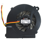 Laptop, Telefoane si Tablete - Laptopuri si accesorii - Accesorii Laptop - Alte accesorii laptop - Cooler/FAN laptop HP CQ56 G56 CQ42 G42 CQ62 G62 Pavilion G4 G6 G7 646578-001 3 pin - Infinity.ro