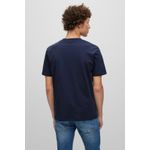 Fashion, accesorii si bijuterii - Barbati - Imbracaminte - Tricouri si bluze barbati - Tricou Barbati Hugo Boss 50489662 S INTL Albastru - Infinity.ro